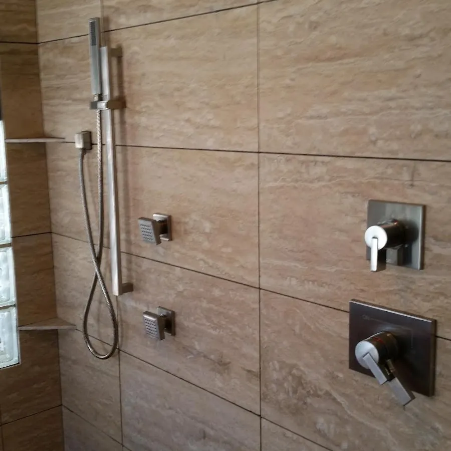 Shower fixture installation for Water Heater Installation in Glen Burnie